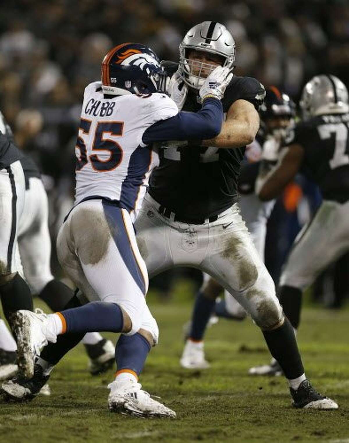 Raiders beat Broncos 27-14 in perhaps last game in Oakland; Denver