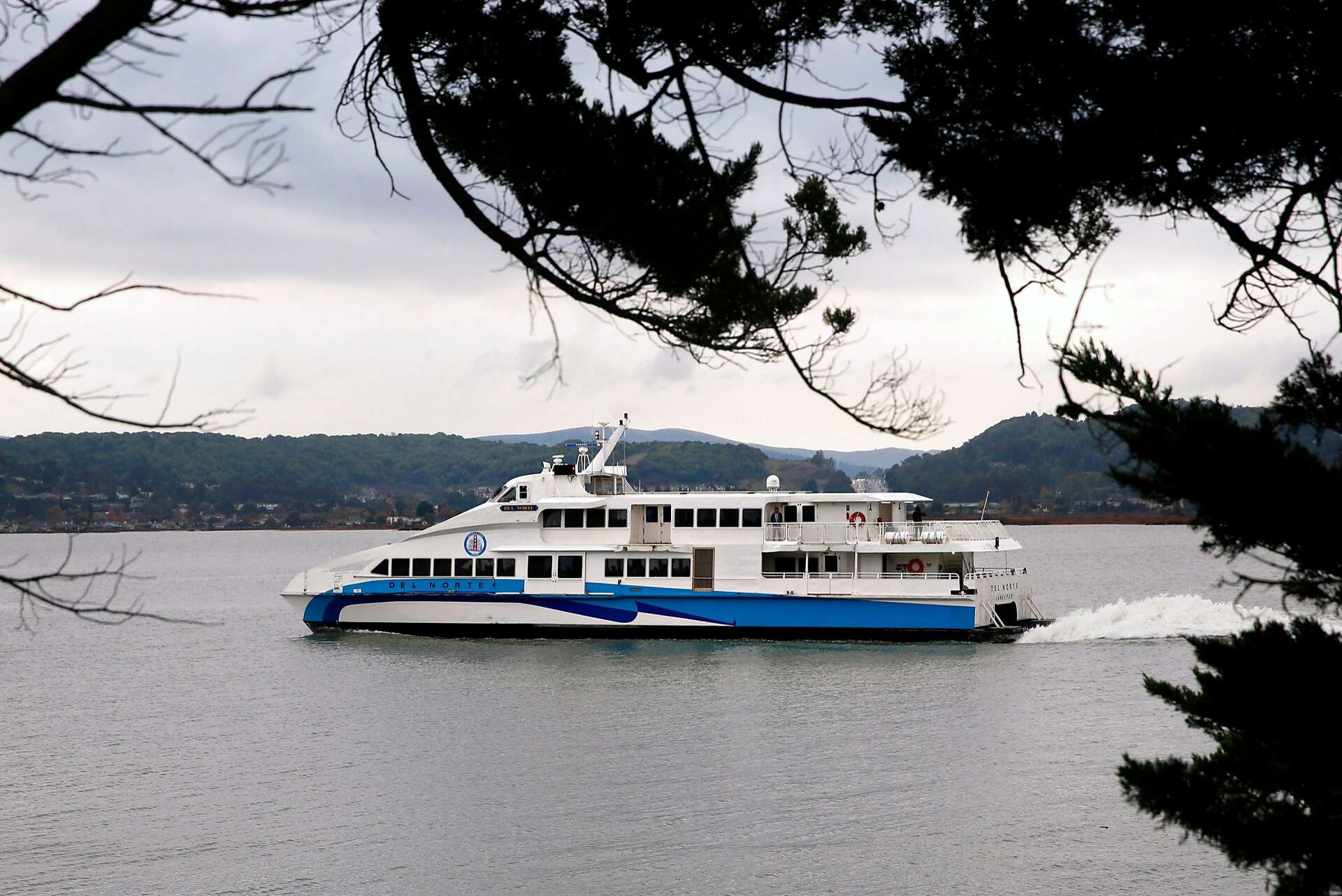 Take the scenic route now you can get to SFO via ferry