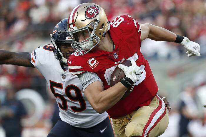 49ers tight end George Kittle born on a game day in Madison