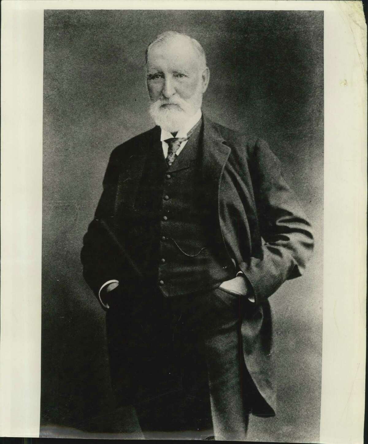 George W. Brackenridge gave San Antonio its first national bank, famed Brackenridge Park, a modern water-supply system and land for public schools.