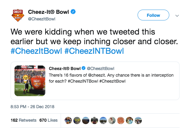 The NFL's Cheez-It Bowl? TCU fans, media have plenty of jokes as