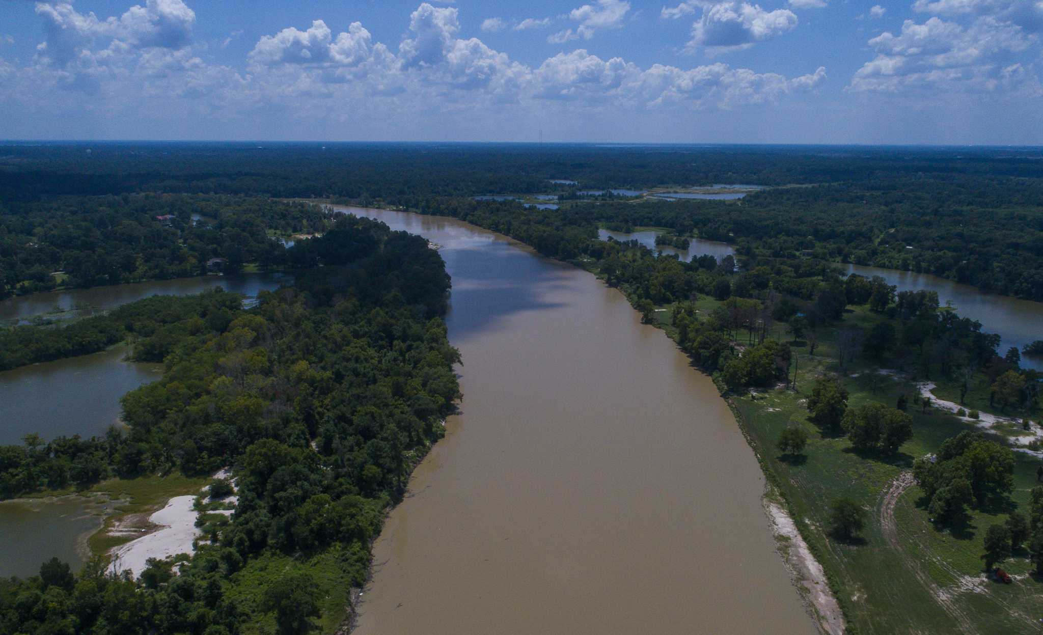 Lowland flooding expected around San Jacinto River, Lake Houston