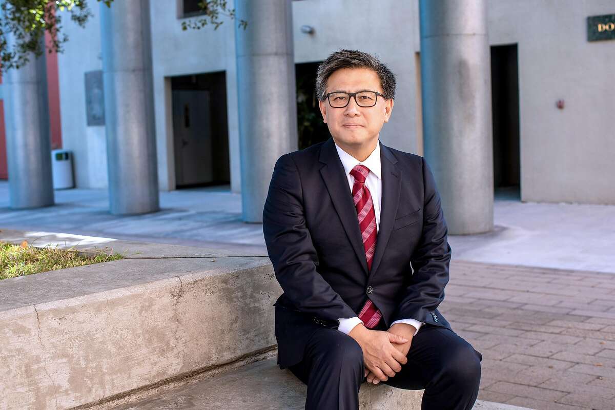 John Chiang, the California state treasurer, in Los Angeles, Dec. 19, 2018. California, along with several other states, is starting a savings program for people whose employers don't offer workplace 401(k) accounts or Individual Retirement Accounts. (Monica Almeida/The New York Times)