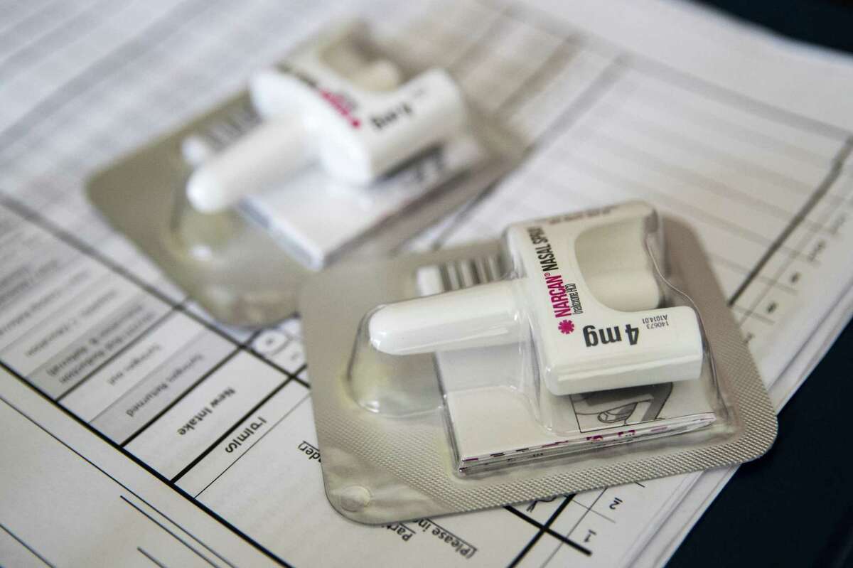 A federal grant is allowing all hospital emergency departments in the state to have the opioid overdose-reversing medication naloxone — better known by its brand name, Narcan — available for distribution to patients and loved ones.