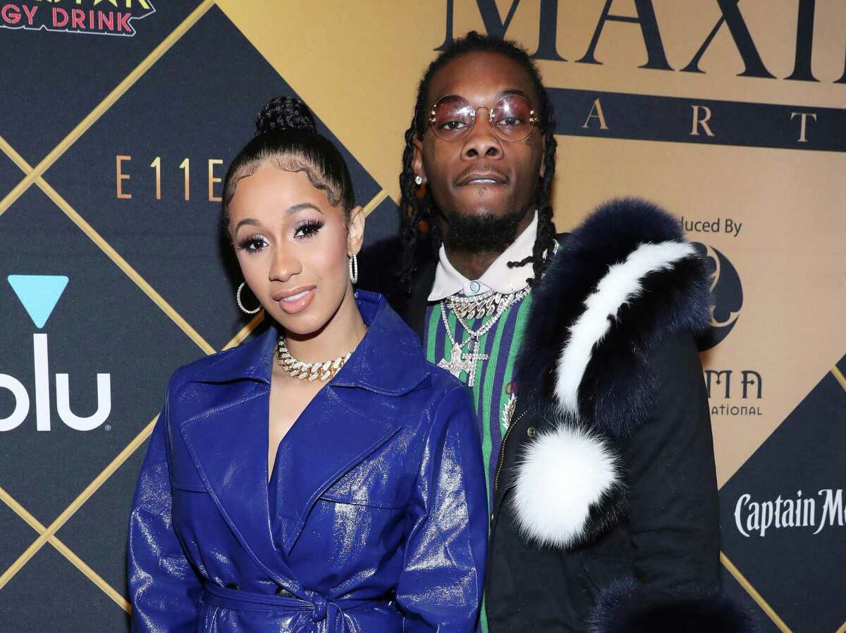 Cardi B and Offset: Amid constant rumors of infidelity, rapper Cardi B announced that she and husband Offset are no longer together via an Instagram video. The Migos trio member isn’t giving up; he’s launched an equally public campaign to work things out, including onstage apologies.