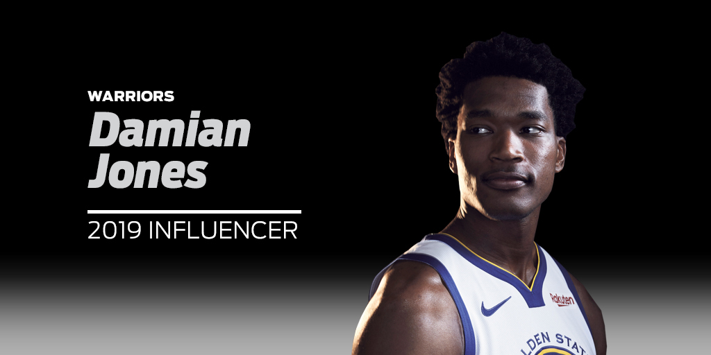 Why Warriors are intrigued with Damian Jones' long-term potential
