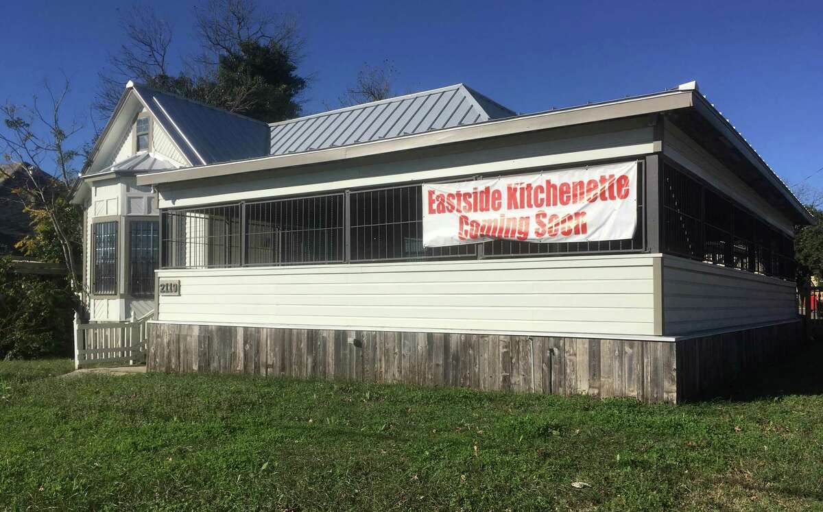 Eastside Kitchenette, located at 2119 N. Interstate 35 in the Government Hill neighborhood, is set to open on Jan. 9. The home was originally built in 1906.