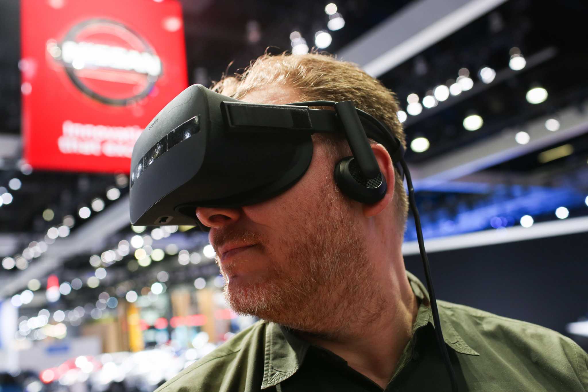 Does virtual reality make you feel like throwing up? It might be