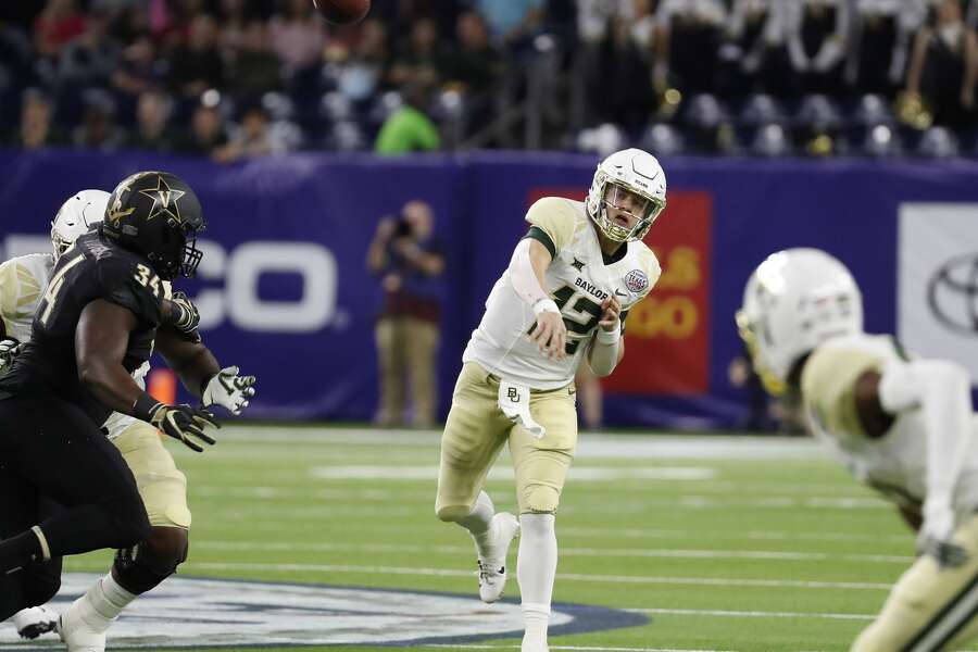 Baylor Coach Matt Rhule High On Junior Qb Charlie Brewer