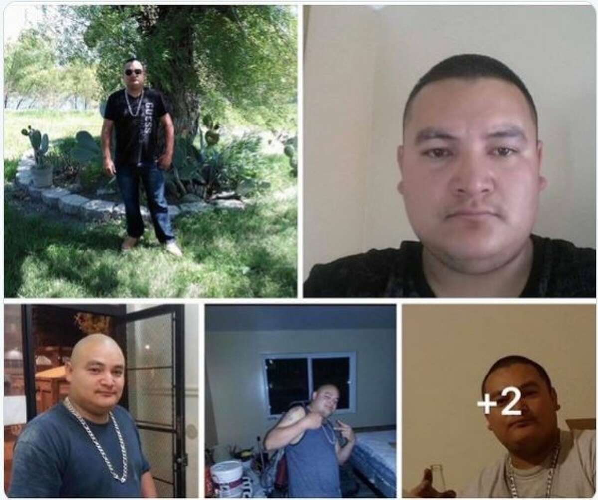 Stanislaus County sheriff's officials released new photos of the suspect in the killing of a Newman police officer. They still have not named the man.