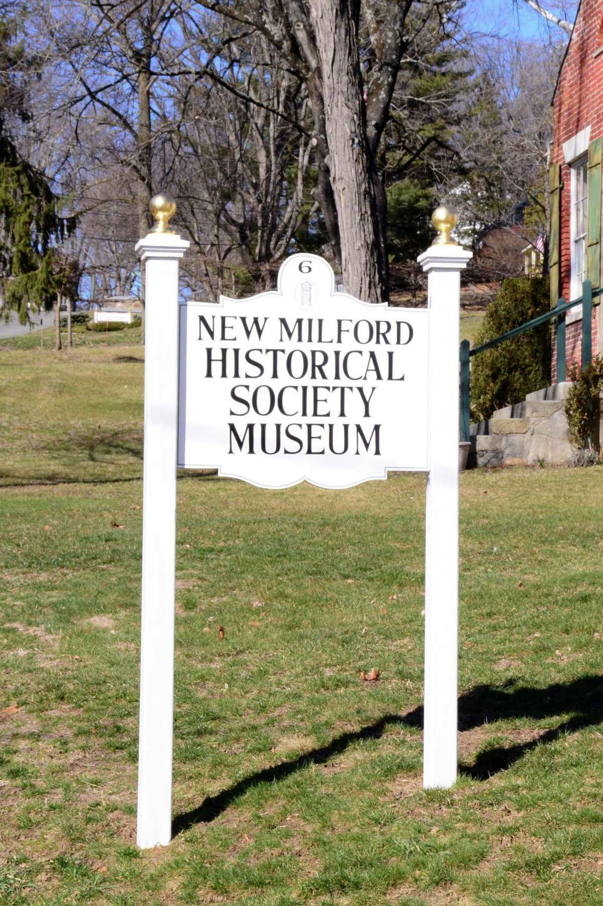 File photo of the New Milford Historical Society museum.