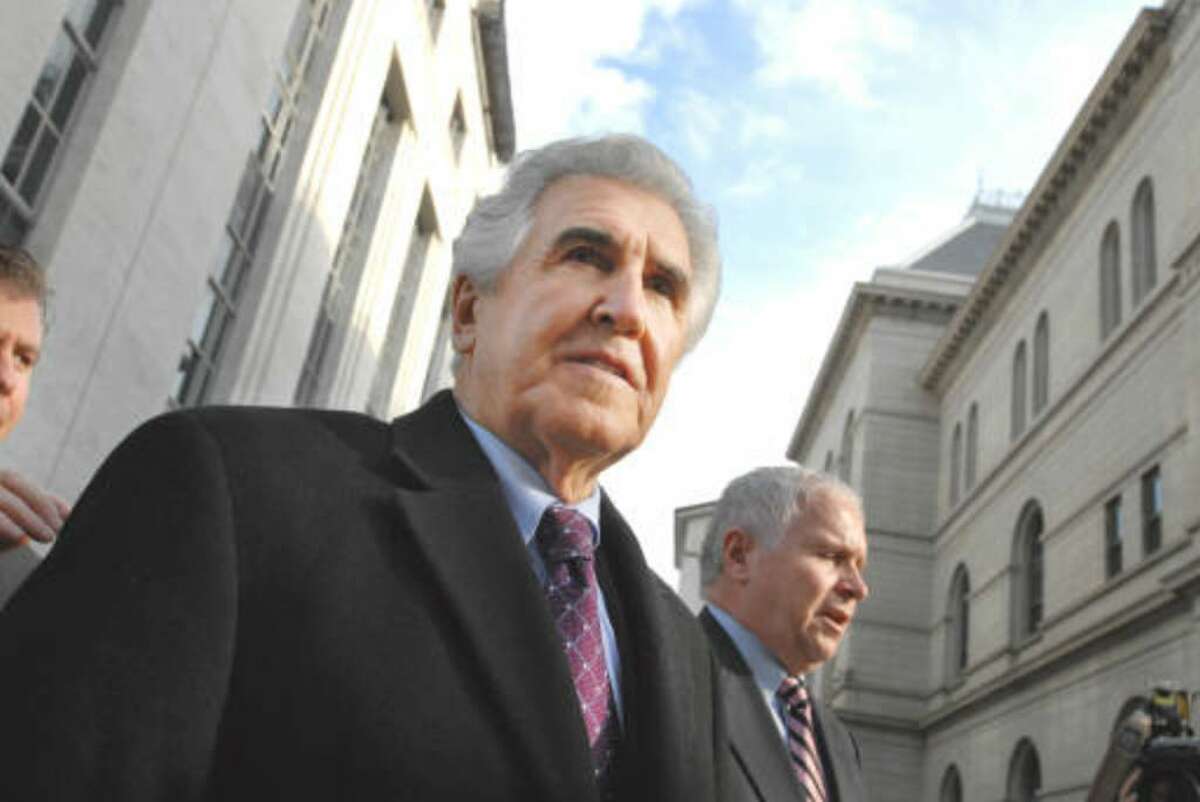 Letters supporting a lenient sentence for former Senate Majority Leader Joseph L. Bruno have started to arrive at the federal courthouse in Albany. The writers include family members, a minor league baseball team owner whose team operates from a stadium named for Bruno and business leaders. Bruno was convicted of two counts of federal fraud. (Will Waldron / Times Union)
