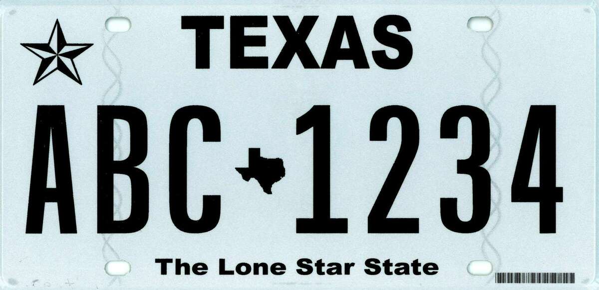 Texas Plate