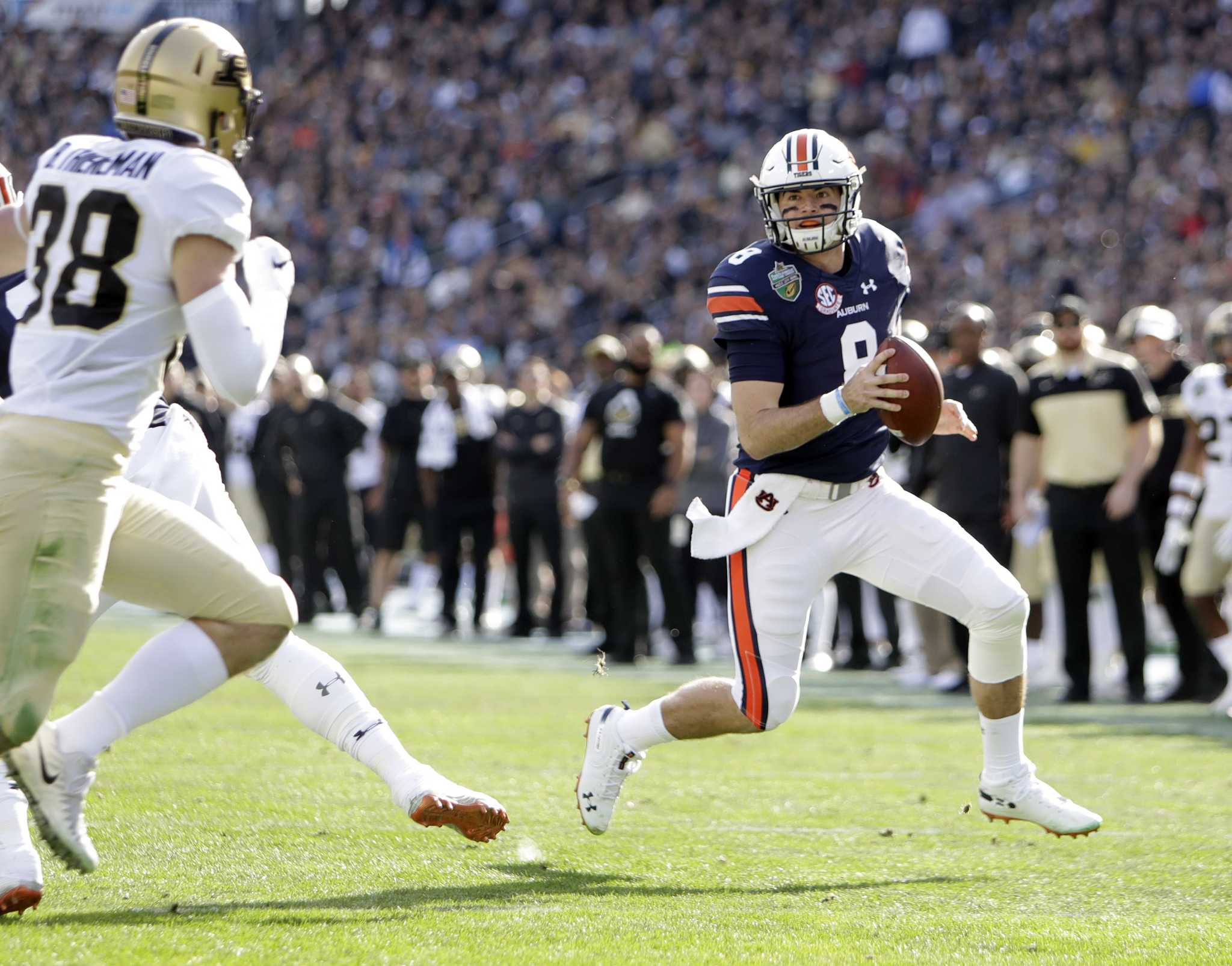 Auburn sets record in Music City Bowl rout of Purdue