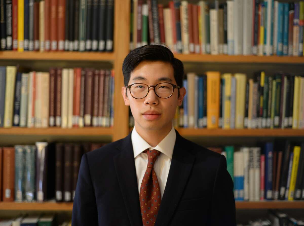 Edward Huang, a UC Berkeley applied math student, is this year's "student advocate to the regents." The regents are poised to eliminate the position for next year, but students say they'll fight back.