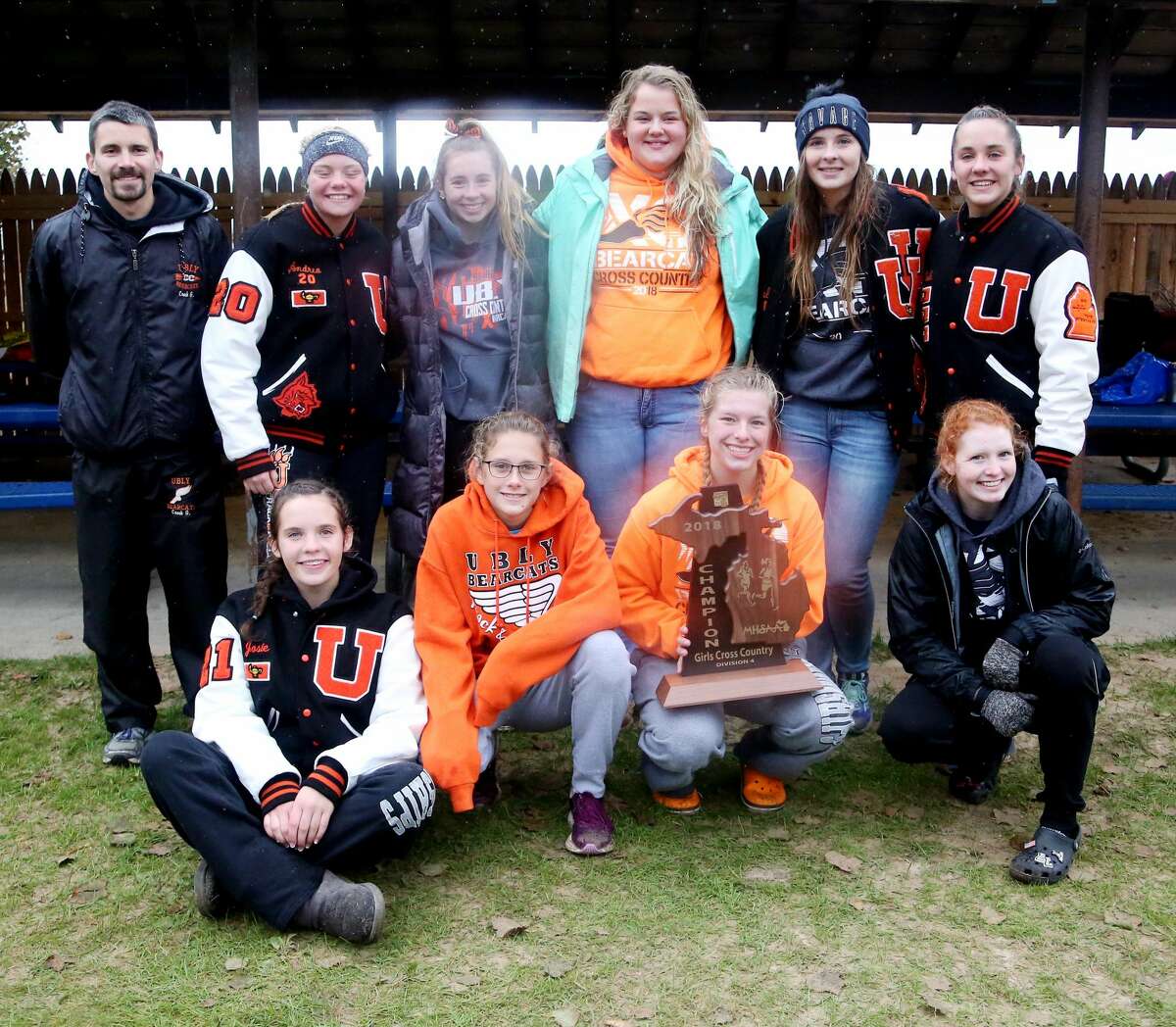 The Ubly girls cross country team easily won its fifth straight regional championship.