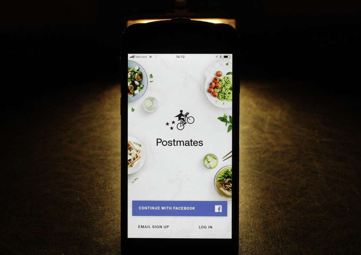 Postmates offers delivery of food and groceries through an app.