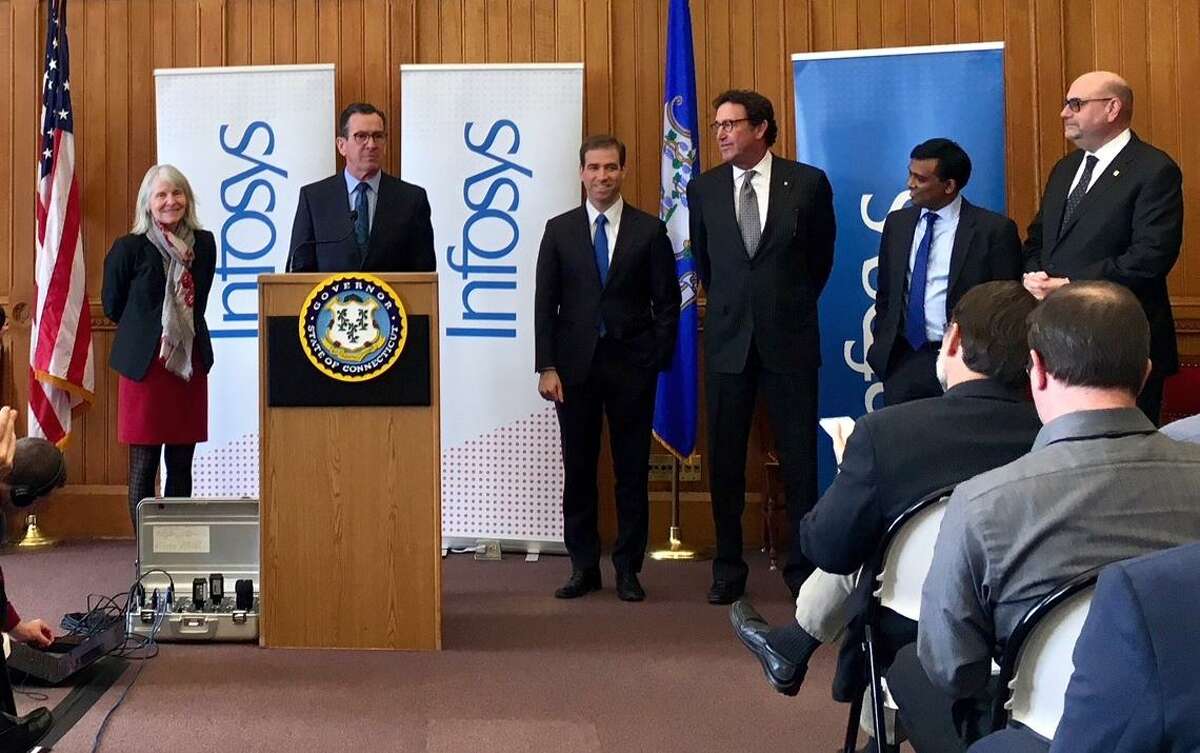 In March, Gov. Dannel P. Malloy announced that Infosys, a global leader in consulting, technology, and next-generation IT services, is planning to establish a technology and innovation hub in Hartford.
