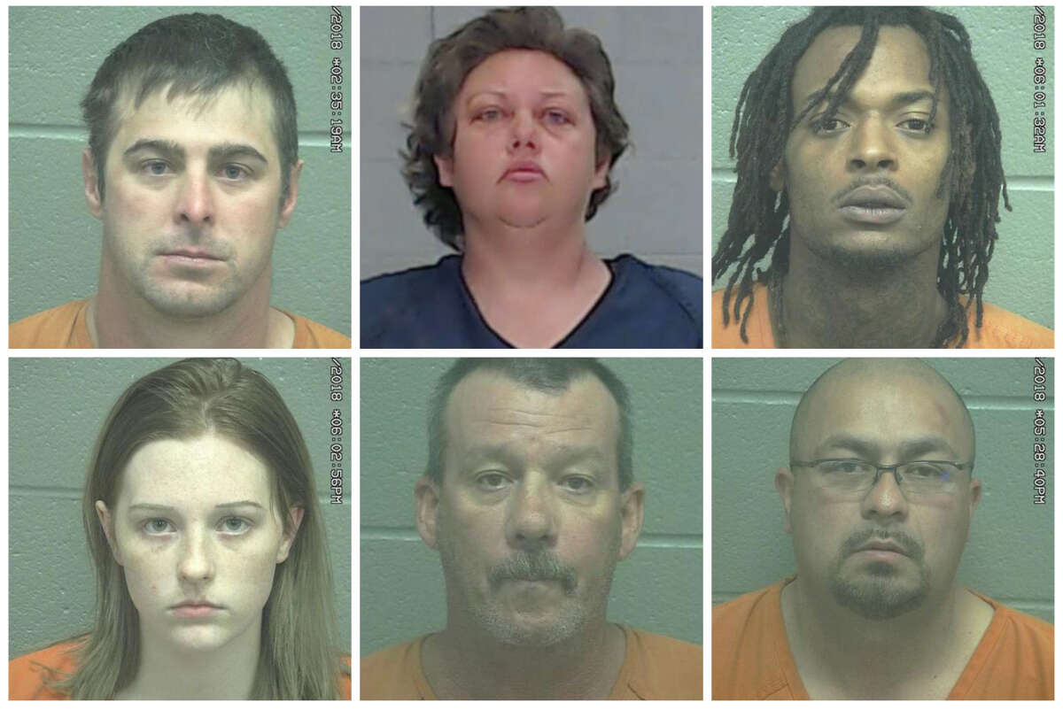 TOP CRIME: Midland and Odessa's top crime round up for December. Click through to see the mugshots.
