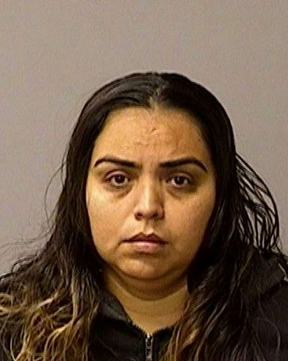 Ana Leyde Cervantes, 30, of Newman, was arrested in Turlock on suspicion of helping her romantic partner, Gustavo Perez Arriaga, evade law enforcement after allegedly shooting and killing Newman police Cpl. Ronil Singh, according to the Stanislaus County Sheriff's Department.
