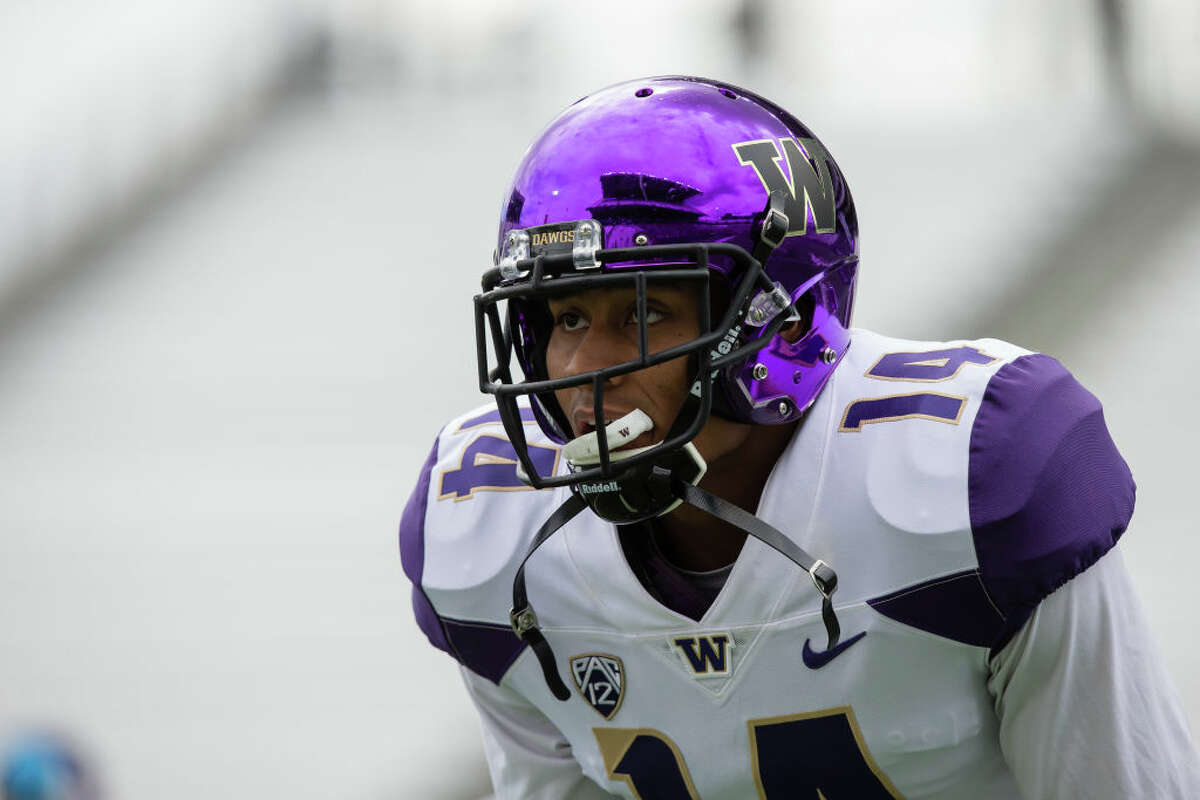 JoJo McIntosh, Washington DB:  "Good team. The film doesn't lie. They're a really good team, actually. I'm excited to play them. Good competition. Their receivers are nice. They've got a lot of talent on the outside and inside. The quarterback has a lot of tools to use."