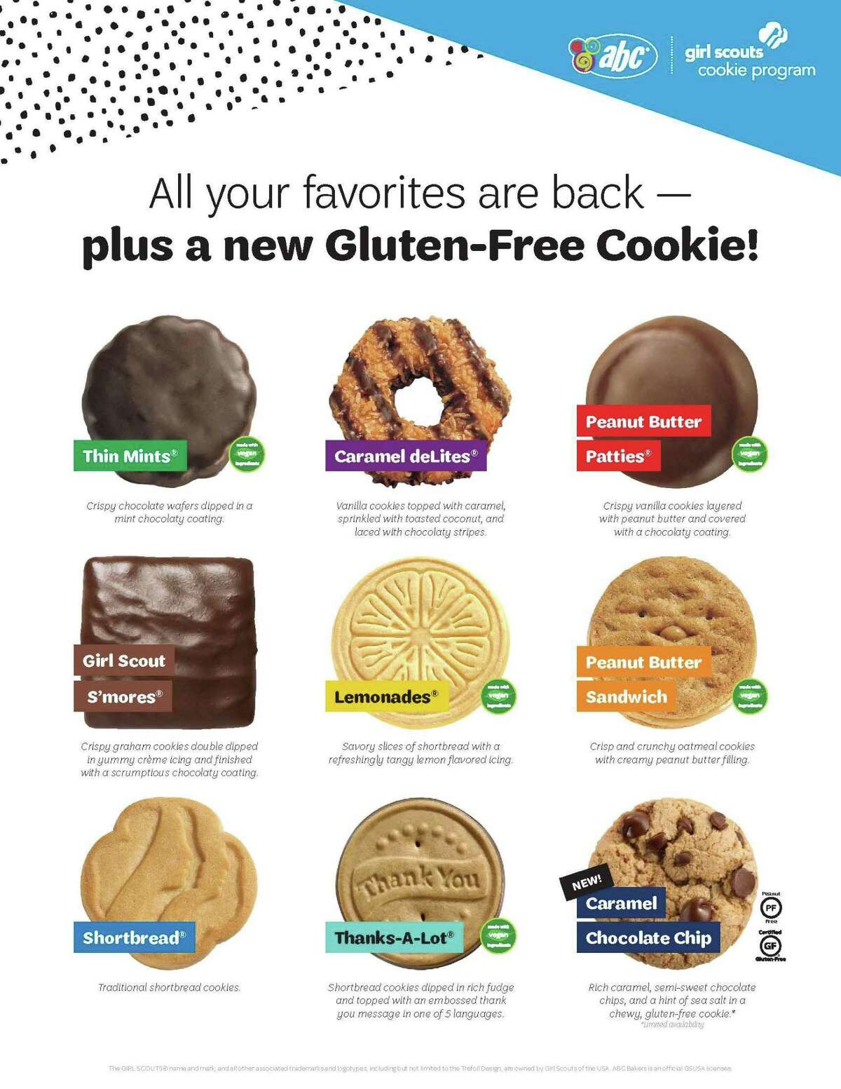 Girl Scouts of San Jacinto Council has launched the 2019 Girl Scout Cookie season, celebrating the largest financial investment in girls annually in the United States and a powerful entrepreneurship incubator for the next generation of female leaders.