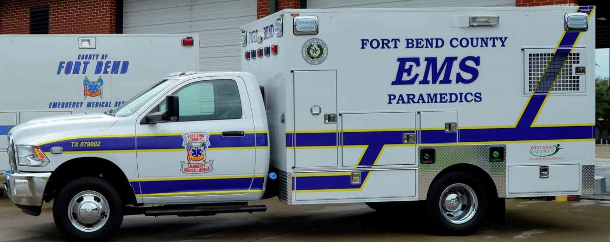 Medic 15 will use an ambulance like this when it begins operating in mid-January at the Willowfork Fire Department Station 3. Medic 15 has been part of the strategic plan for Fort Bend County EMS for three years, said Graig Temple, chief of EMS.