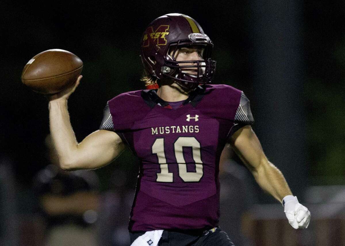 FOOTBALL: Magnolia West QB Matocha is The Courier's Player of the Year