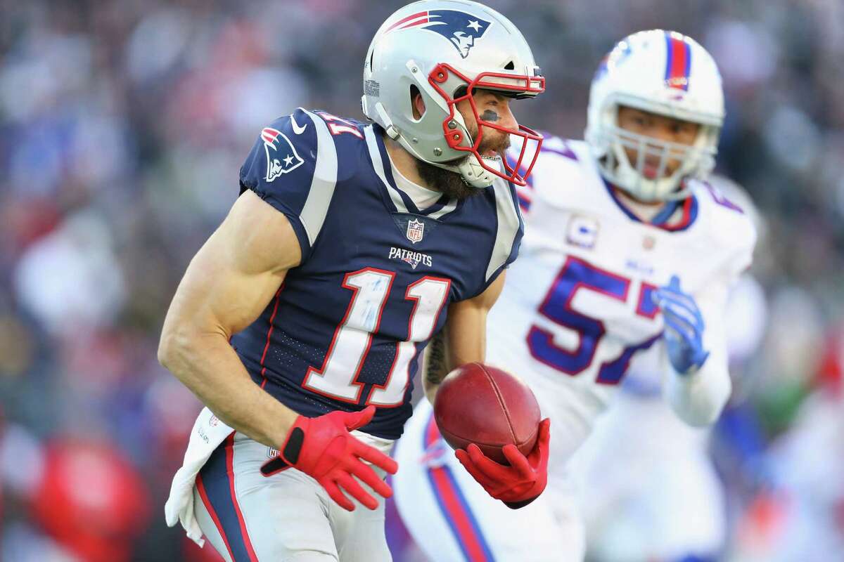 Patriots' Julian Edelman fined $63,504 for 3 roughing instances