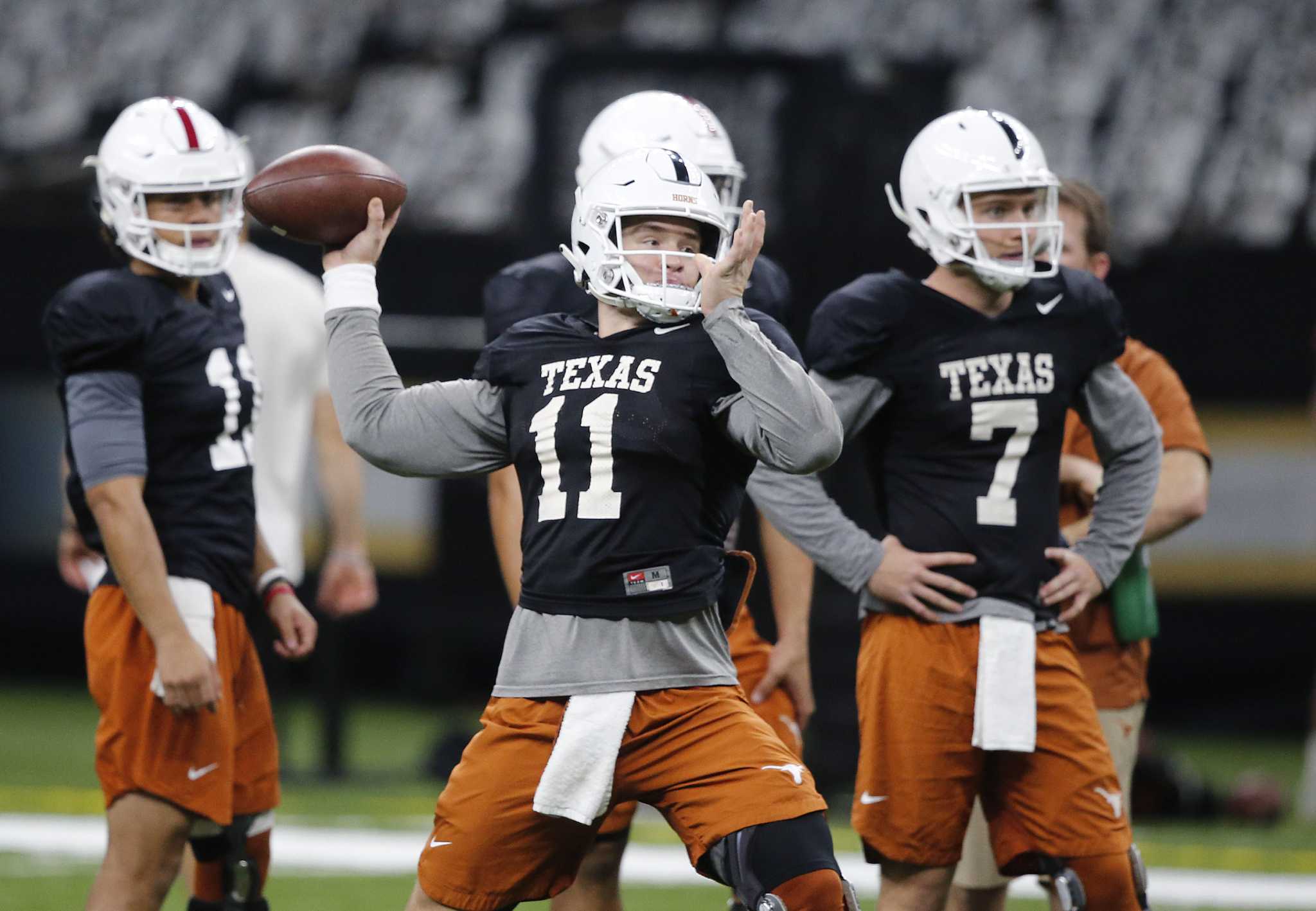 Why Texas QB Sam Ehlinger is still weighing his options about returning