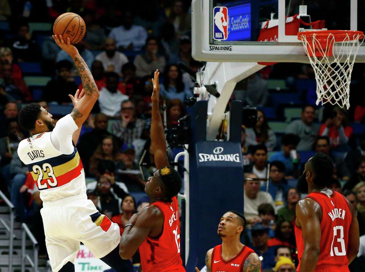 Rockets: 3 replacements for Anthony Davis in the All-Star game