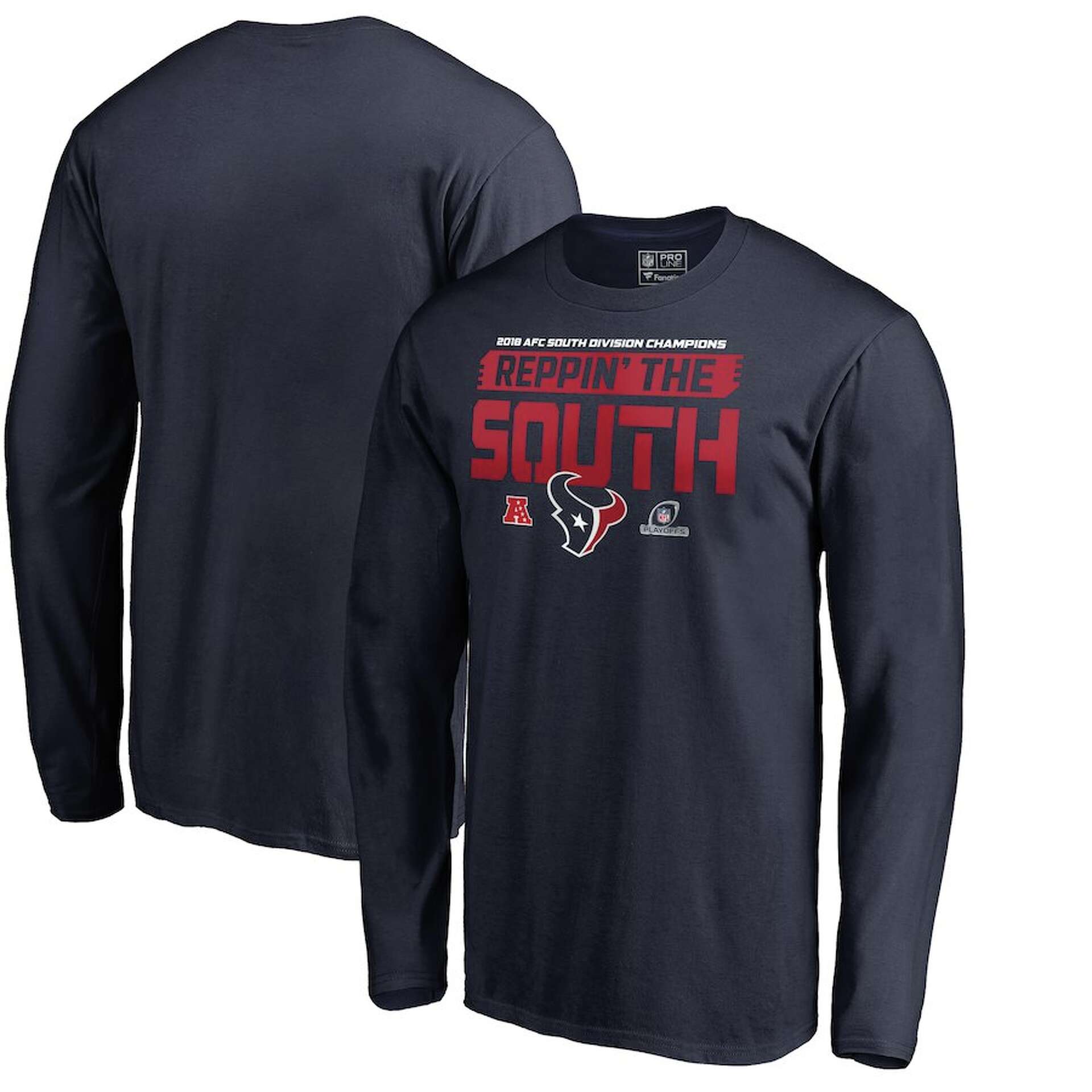 Here s what Texans AFC South champs merchandise looks like