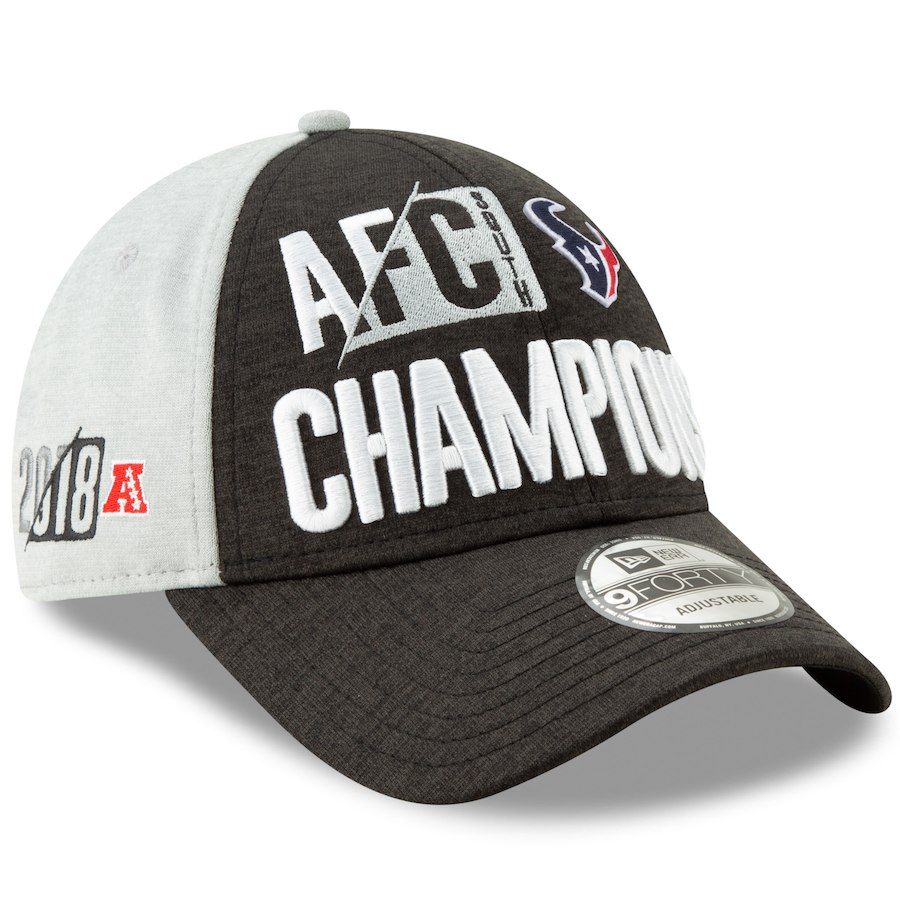 Here's what Texans' AFC South champs merchandise looks like