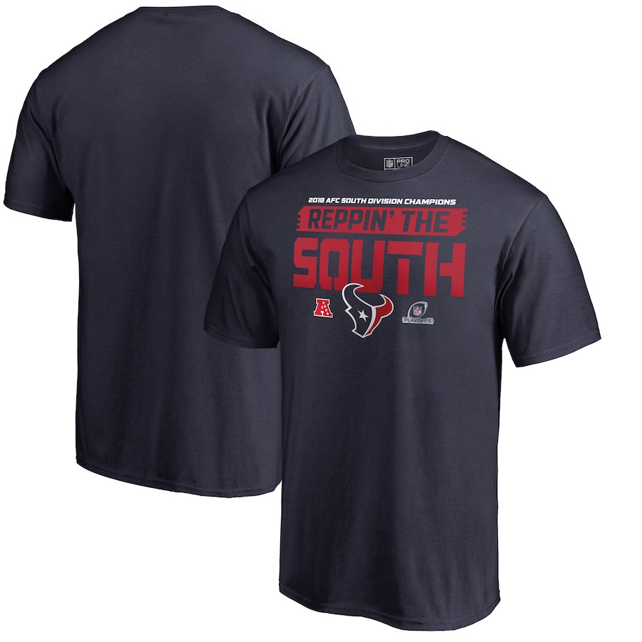 Houston Texans NFL FOOTBALL 2015 AFC SOUTH CHAMPS REVERSE TIE DYE Sz XL T  Shirt!