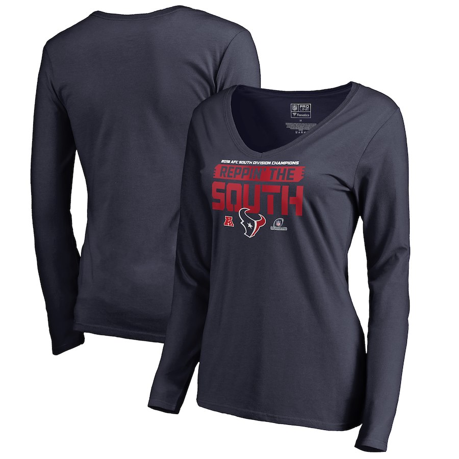 Here's what Texans' AFC South champs merchandise looks like