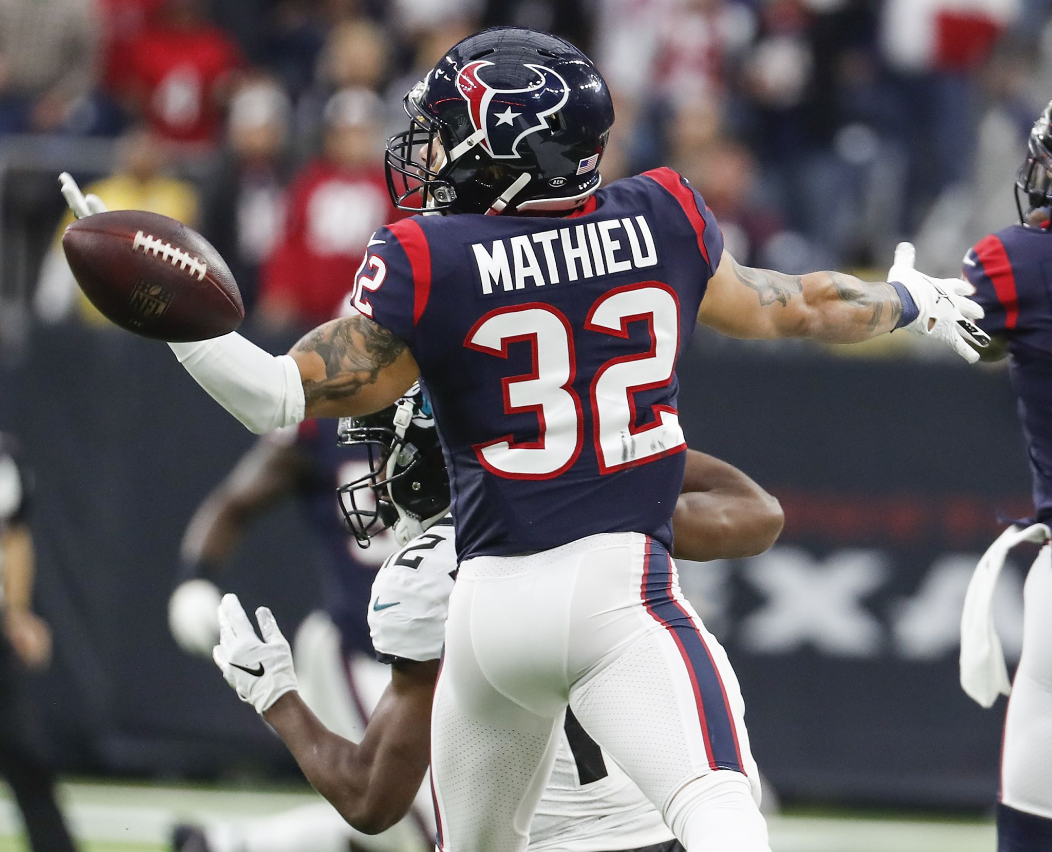 Houston Texans PR on X: New @HoustonTexans S Tyrann Mathieu