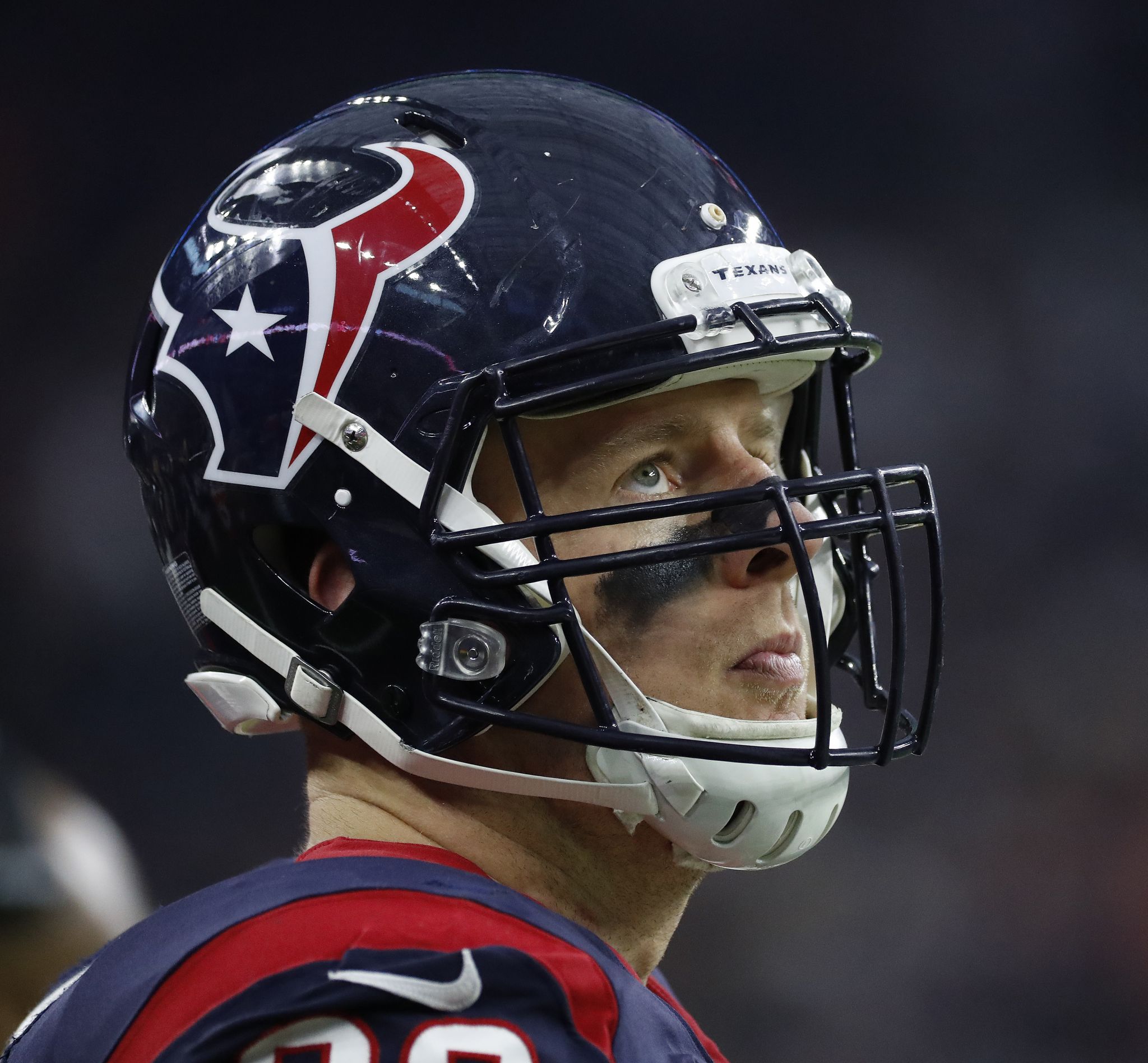 jj watt new helmet