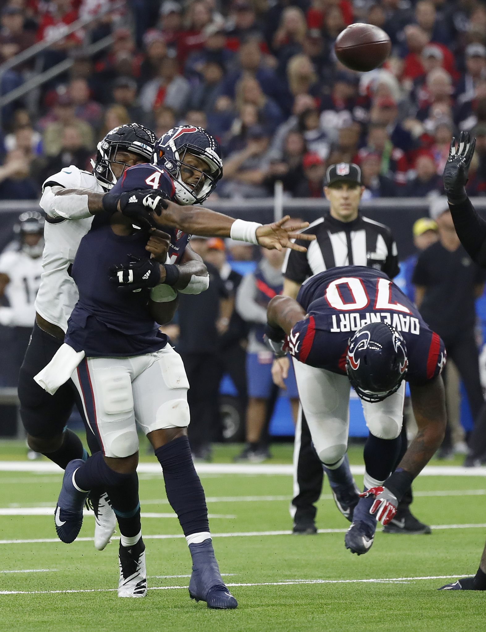 Division champion Texans not seeking bandwagon fans