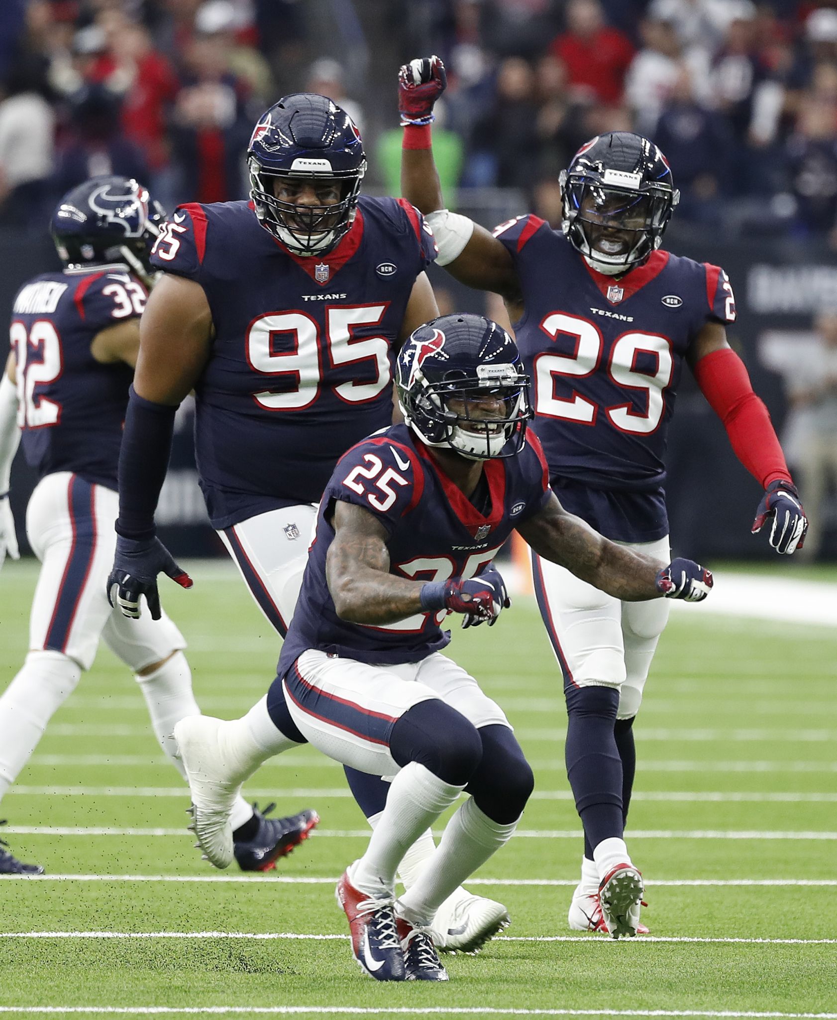 Division champion Texans not seeking bandwagon fans