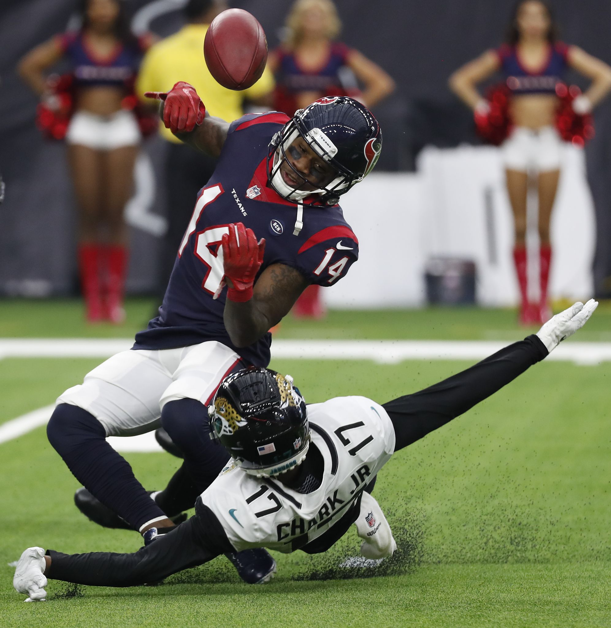 Texans rookie Keke Coutee has a 'shot' to play in playoff game