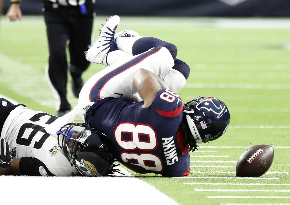 Texans-Jaguars rewind: 5 up, 5 down