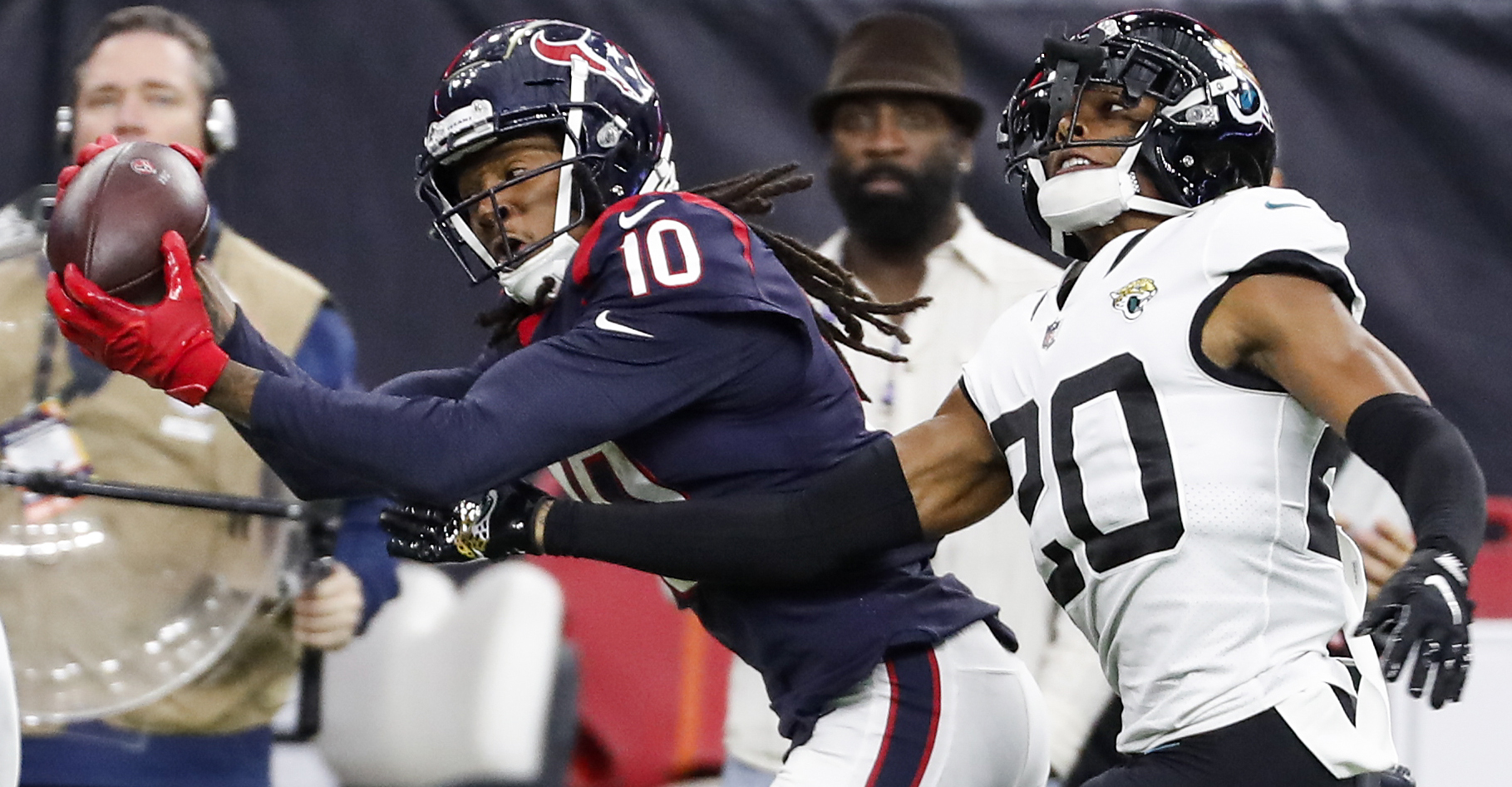 Texans Vs. Jaguars: John McClain's Scouting Report