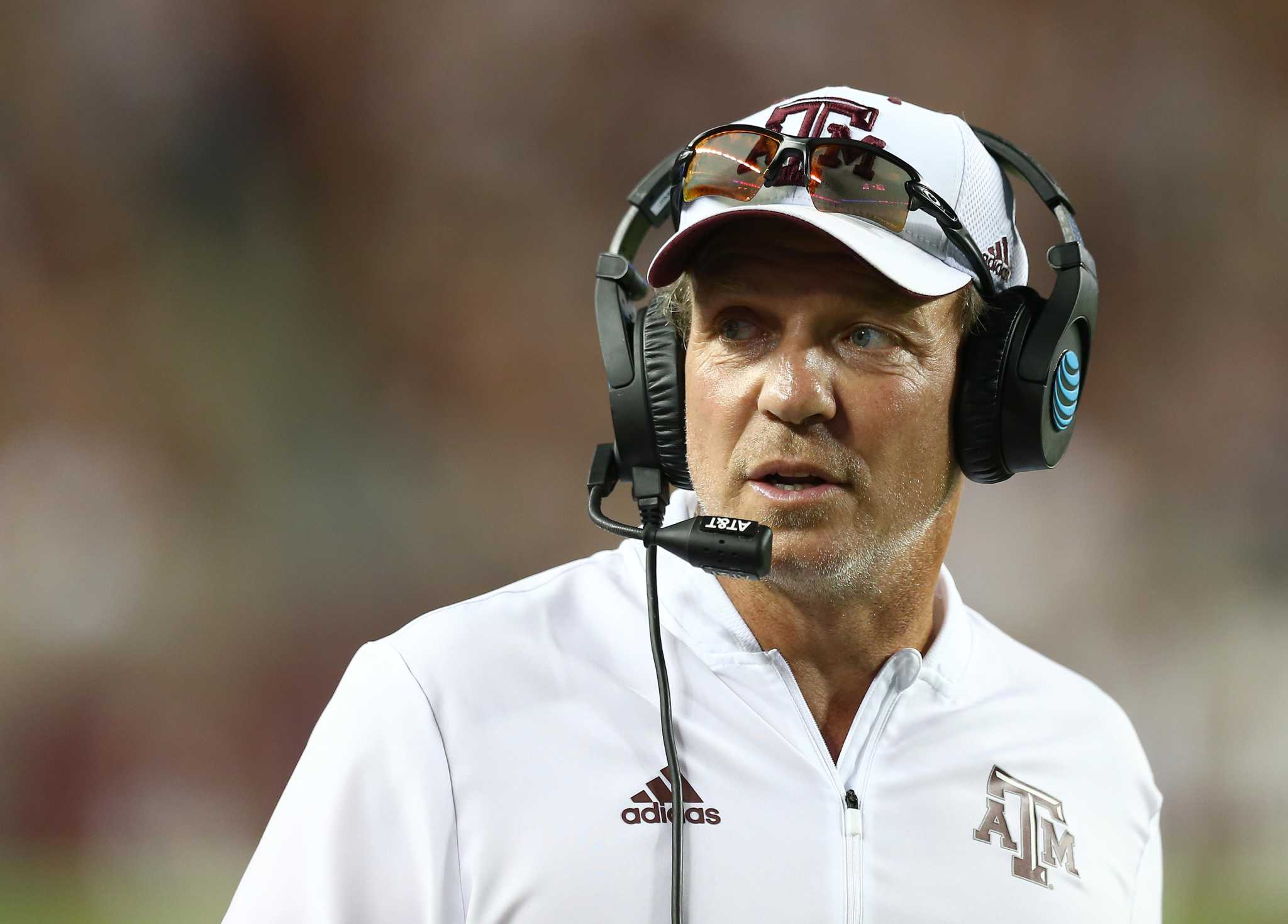 Watch The Film Jimbo Fisher Would Rather Run A Recruit Through Drills   RawImage 