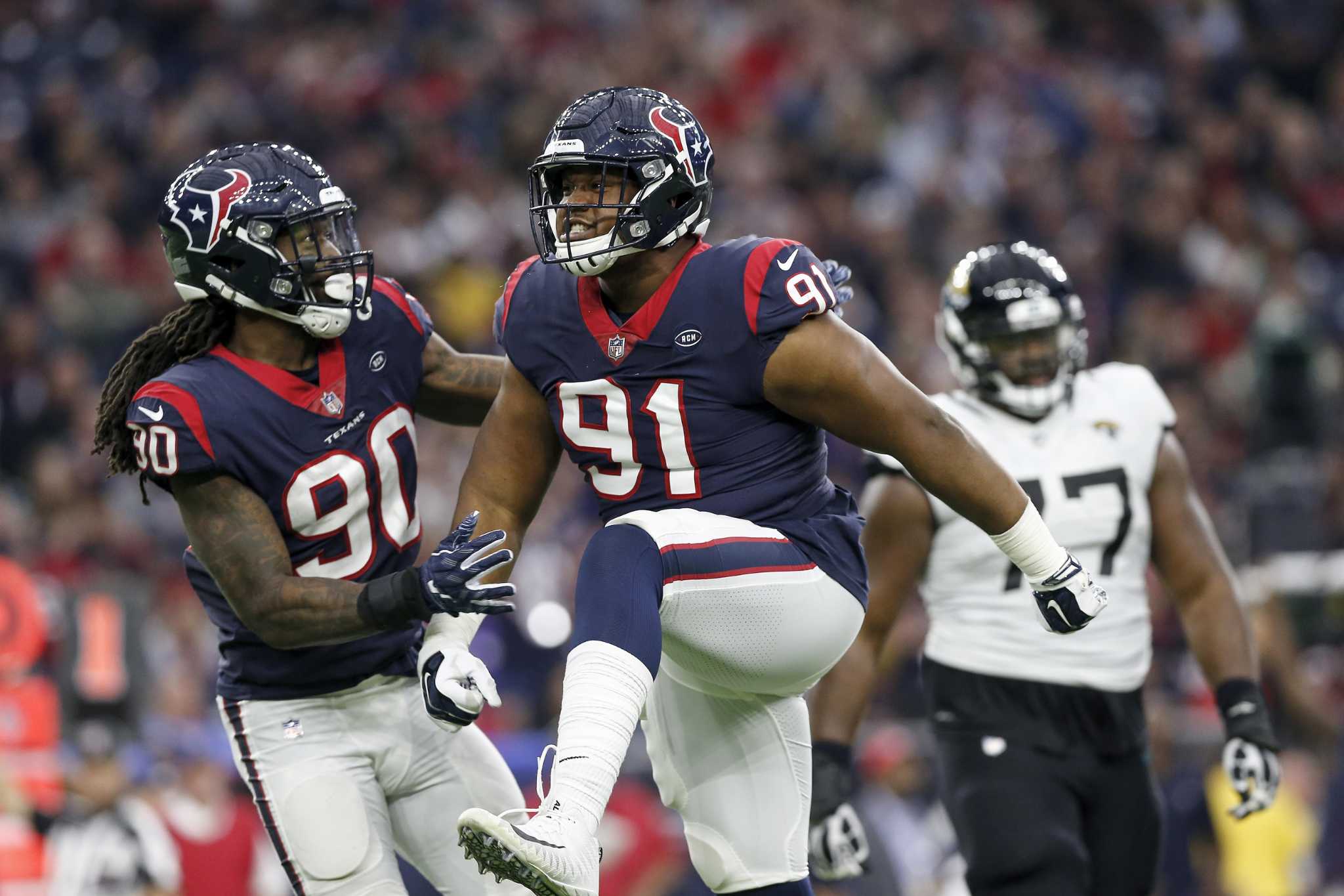 Houston Texans clinch back-to-back AFC South titles