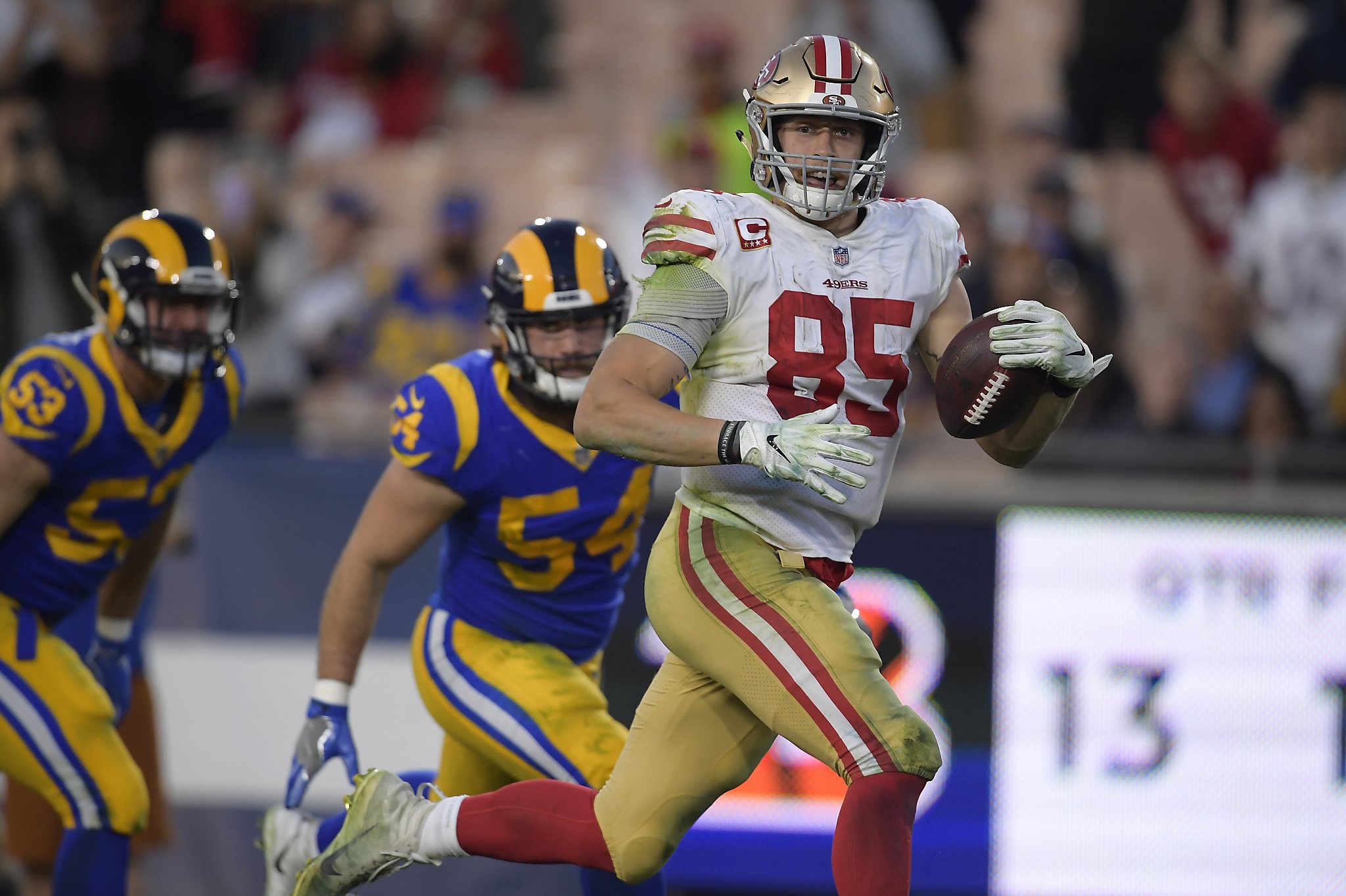 49ers' George Kittle vs. Chiefs' Travis Kelce, who is the best TE in the  NFL?