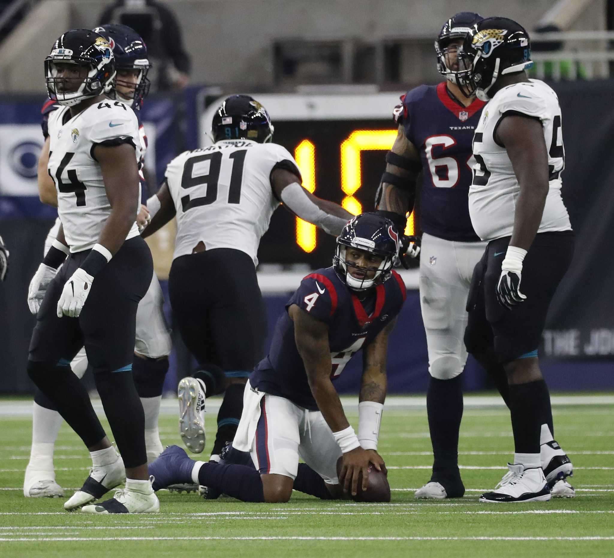 Texans make a change to their jerseys for 2019 season