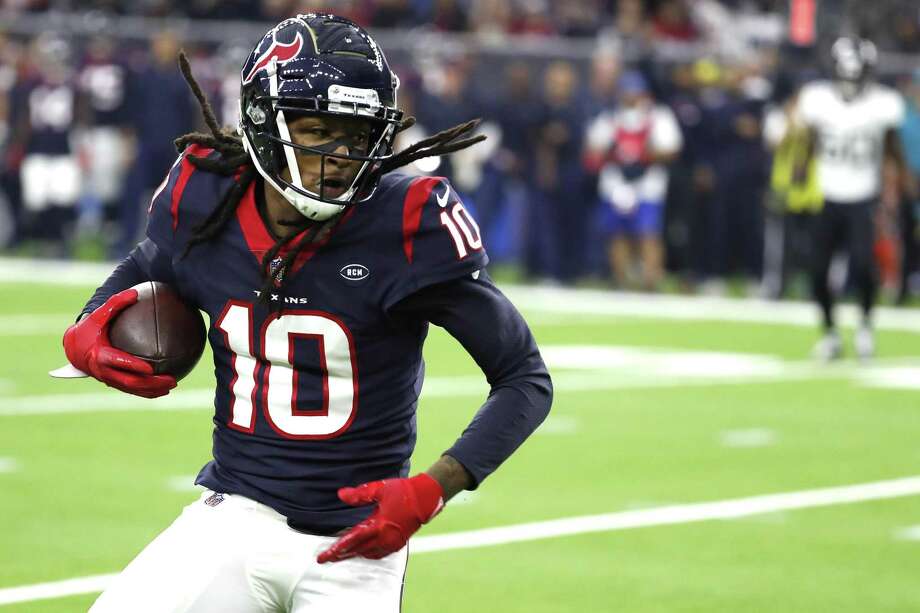 DeAndre Hopkins To Announce Texans' Second-round Draft Pick - Houston ...