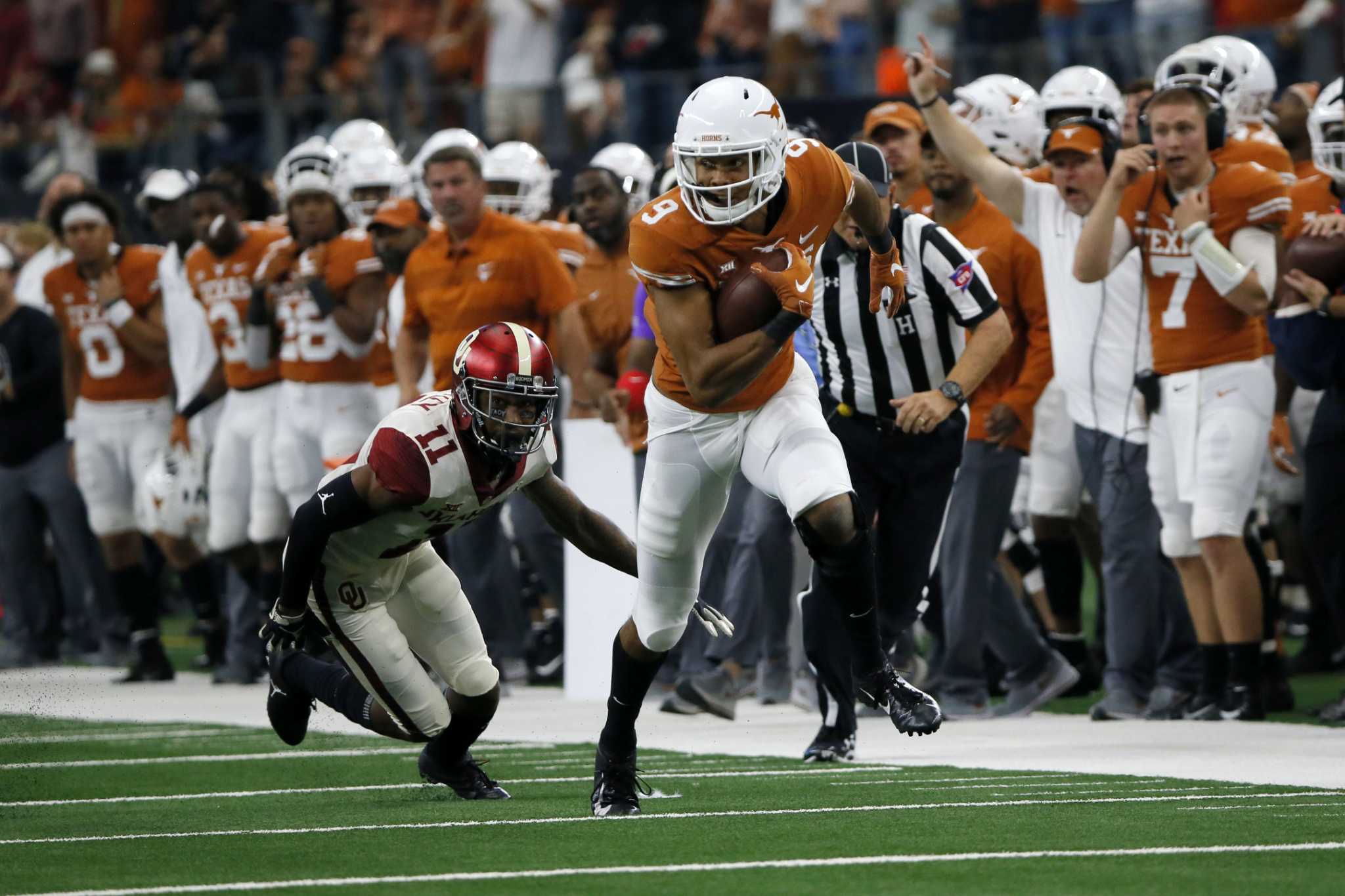 How Texas' Lil'Jordan Humphrey became an elite receiver