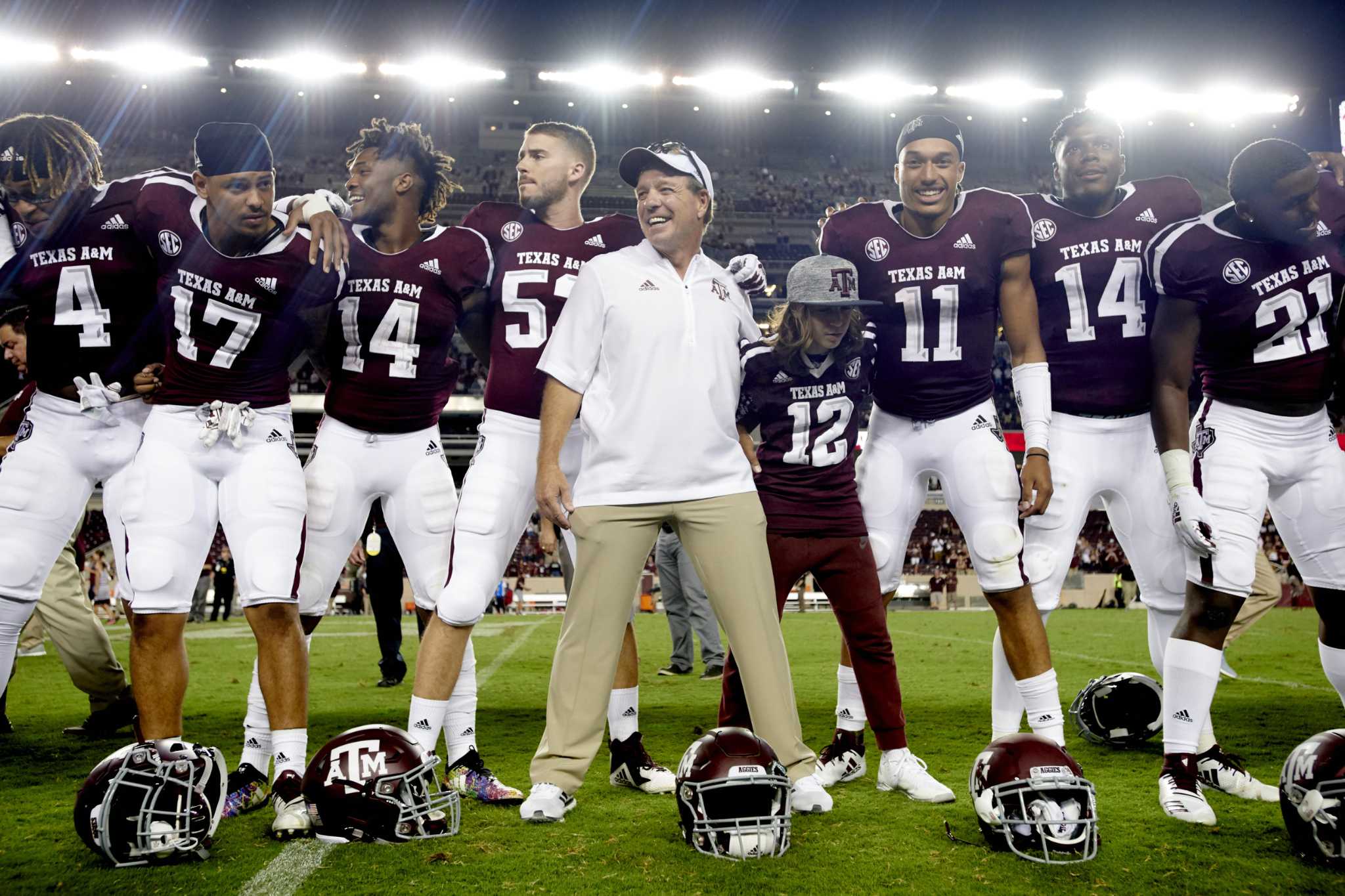 Wrapping up Texas A&M’s summer with camp at hand