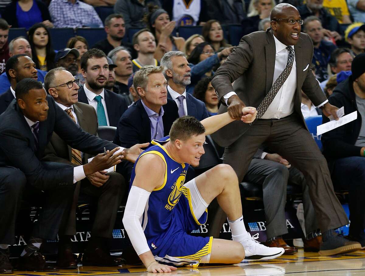 Warriors’ Jonas Jerebko relating Achilles recovery gut check to Cousins